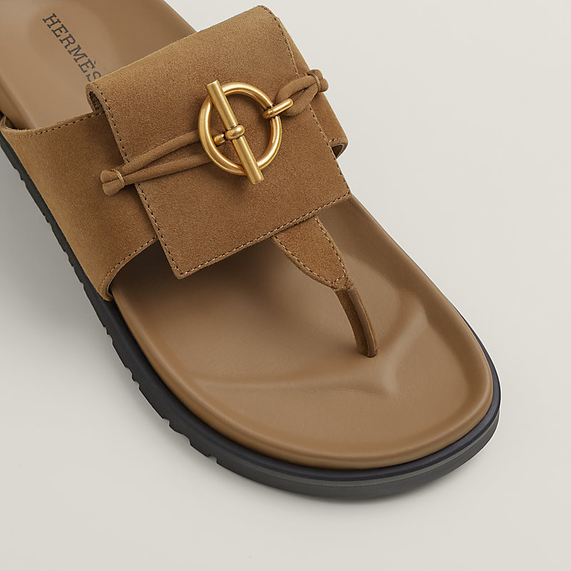 【HERMES】Goldの\"Glenan\"バックル☆サンダル Joyce(ジョイス) Joyce sandal | Hermès Netherlands